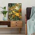 thumbnail image 5 of Golden Yellow Daylily Canvas Print Household Wall Art Decor, 5 of 8
