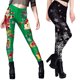 thumbnail image 2 of [You're My Secret]-Leggings de Navidad para mujer, pantalones sexys con estampado de copo de nieve, medias elásticas divertidas para fiesta y vacaciones, 2 of 4