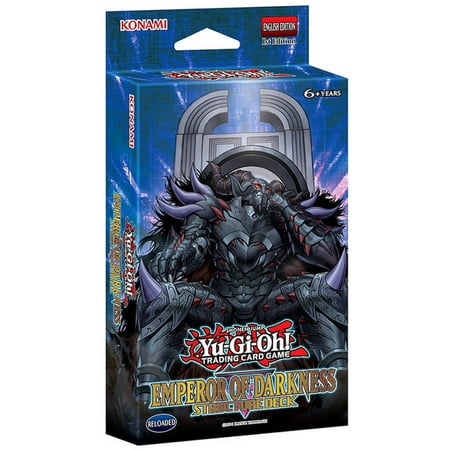 Yu-Gi-Oh! Emperor of Darkness Reprint Structure