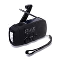 thumbnail image 1 of Multifunctional Solar Hand Crank Radio FM AM WB Weather Radio 2000mAh USB Charging Emerncy LED Flashlight Power Ban ,Handy Bright, 1 of 2