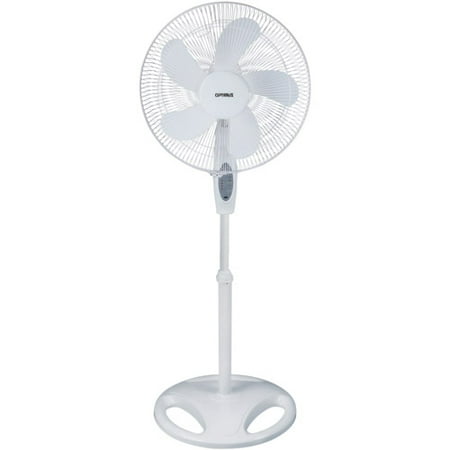 Optimus 16" Oscillating Stand Fan With R