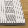 thumbnail image 3 of SAFAVIEH Vermont Darwin Geometric Area Rug, Olive/Ivory, 6' x 6' Square, 3 of 10