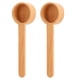 thumbnail image 1 of Cucharas Medidoras de Madera ANGGREK Cucharas de Café, 1 of 7