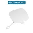 thumbnail image 5 of Unique Bargains Car Front Right Bumper Tow Hook Cover for Mercedes-Benz GLB250 2020-2022 No.A2478857700 White, 5 of 6