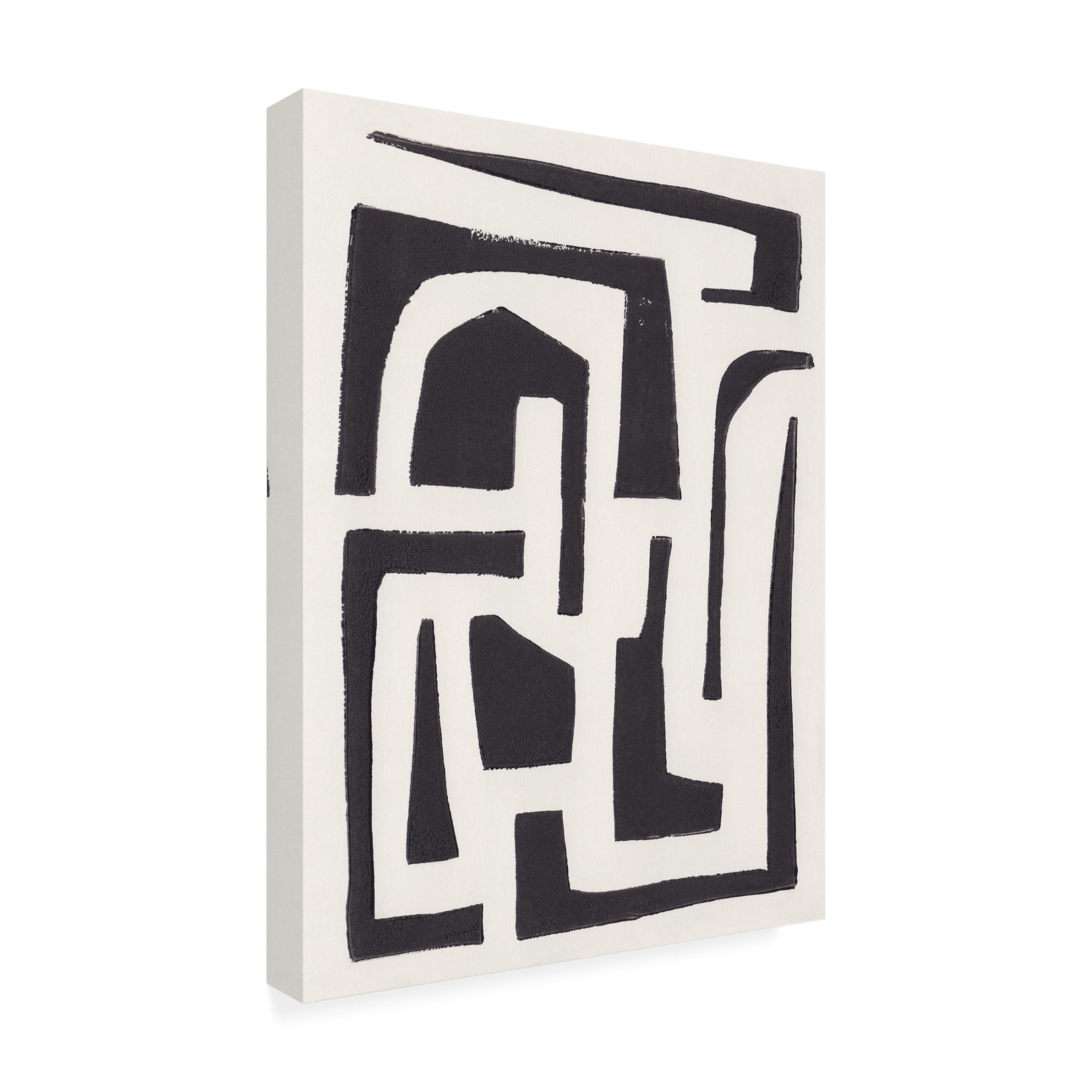 Trademark Fine Art Alisa Galitsyna  Neighbourhood Canvas Wall Art
