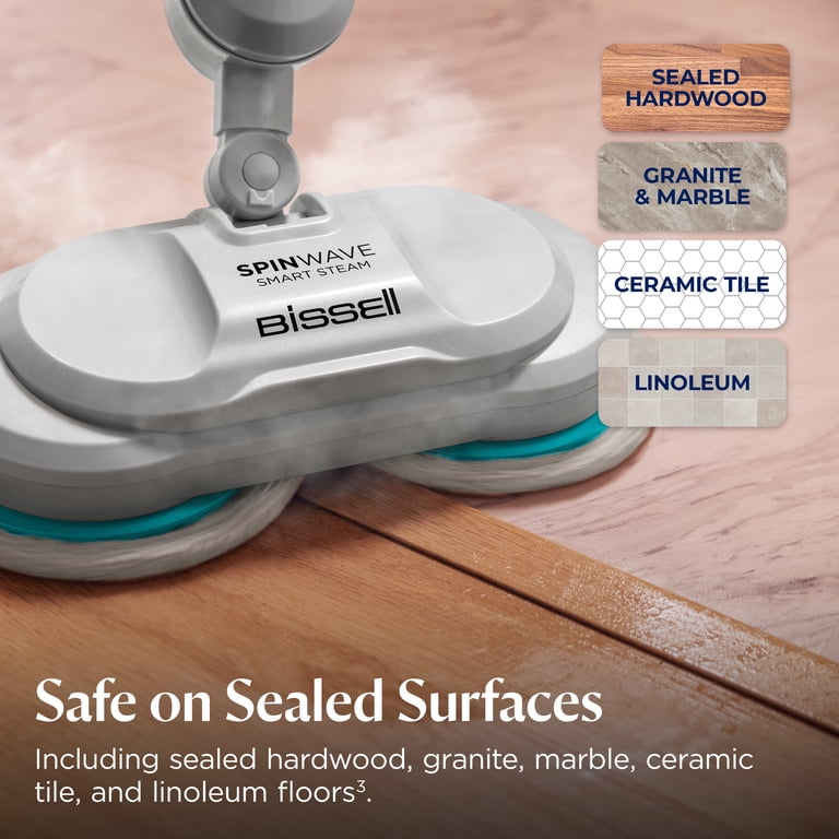 BISSELL SpinWave SmartSteam Corded Steam Mop 3712W photo 7