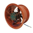 thumbnail image 1 of INTBUYING Extractor Fan 14'' Explosion-proof Tube Axial Duct Fan Cylinder Pipe 220V, 1 of 12