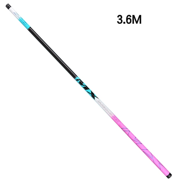 Telescopic Carbon Long Fishing Rods Tight Rod Section Angling Equipment for Freshwater River Pond