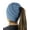 Denim, variant on BeanieTail Cotton Blend All Season Daily Messy High Bun Ponytail Beanie Hat, Indi Pink