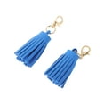 thumbnail image 4 of Unique Bargains Stylish Tassels Shoelace Charms for Footwear Customization Blue, 4 of 5