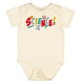 thumbnail image 3 of Inktastic Science Science Shapes Boys or Girls Baby Bodysuit, 3 of 5