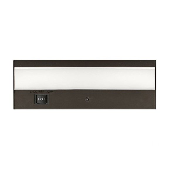 BA-ACLED8-27/30BZ-WAC Lighting-Duo-120V 8W 2700K/3000K 1 LED Dual Color Option Light Bar in Contemporary Style-2.75 Inches Wide by 1 Inch High-Bronze