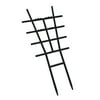 Sugeryy Vine Climbing Shelf Flower Rack Plant Support Bracket Black Durable Type T Outdoor T-shaped New Arms Stand