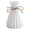 White, variant on hejhncii Elegant Twine Rope Plastic Flower Holder Twine Like Design Perfect For Minimalis