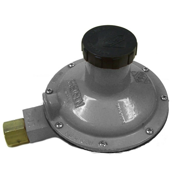 Regulador Para Gas L.p. Baja Presión 1 Vía 2403-c2 Conex Entrada 1/4″ Salida 1/2″