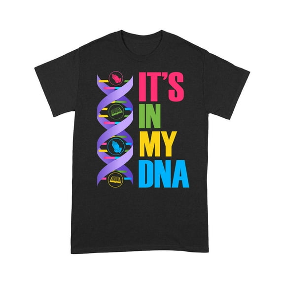 It's In My DNA Jesus Christian Religious Believer WorshipUnisex Standard T-Shirt