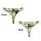 thumbnail image 3 of Fotbe Hawaii Palms Tanga Sin Costuras para Mujer con Estampado – Panties Invisibles, Transpirables y Cómodos para Uso Diario-Medium, 3 of 6