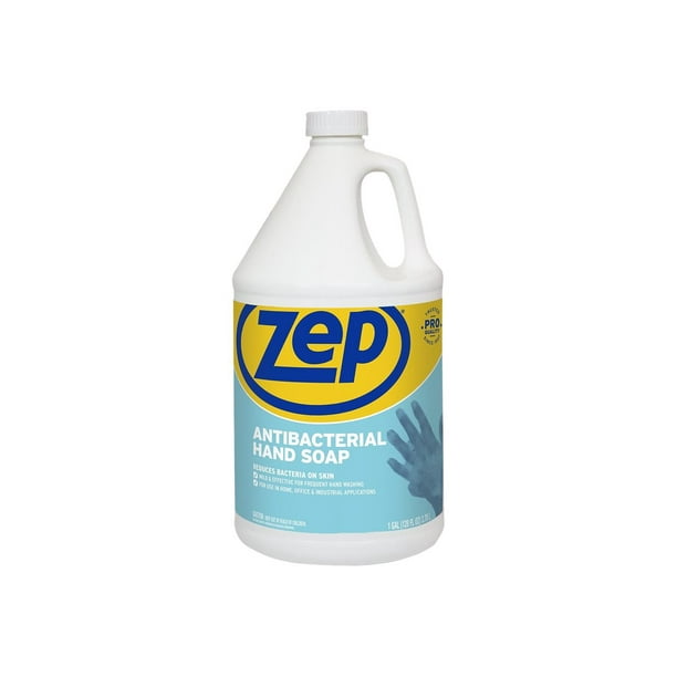 Zep Soap bottle 1 gal antibacterial (pack of 4)