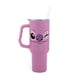 thumbnail image 1 of Vaso de viaje Disney Lilo & Stitch Angel de acero inoxidable de 1200 ml, 1 of 9