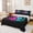 Black 01, variant on Feelyou Drip Donut Basketball Twin Sheets for Boys, Ice cream Sport Bedding, Orange Black, 3-Piece, 1 Flat Sheet, 1 Fitted Sheet and 1 Pillowcase