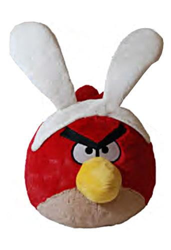 Angry Birds Plush 5-Inch Red Bird with Sound for sale online 