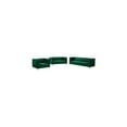 thumbnail image 4 of Meridian Furniture Michelle Green Velvet Sofa, 4 of 10