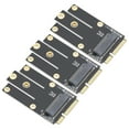 thumbnail image 3 of Conjunto Convertidor de Tarjeta Adaptadora de Red Inalámbrica Sincero M.2/NGFF a Mini PCIe 3 Piezas, 3 of 10