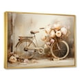 thumbnail image 2 of Designart "Lustrous Gem Cycling" Bicycle Floater Framed Canvas Prints, 2 of 5