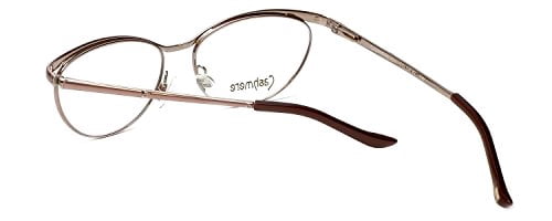 Silver Dollar Designer Reading Glasses Cashmere 459 52mm in Blush +3.25