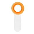 thumbnail image 1 of Naiovety Elevador de asiento de inodoro mango Universal plegable para evitar tocar la cubierta soporte de elevación accesorio familiar de viaje de Juegos de accesorios de baño Naranja Naiovety HA062887-03B, 1 of 6
