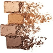 Maybelline Expert Wear Eyeshadow Quads, Chai Latte