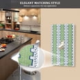 thumbnail image 5 of Yayeee Blank Wall Plate Cover 1-Gang 4.5"x2.7" Home Unused Decorative Outlet, Green Stripe Pattern, 5 of 7