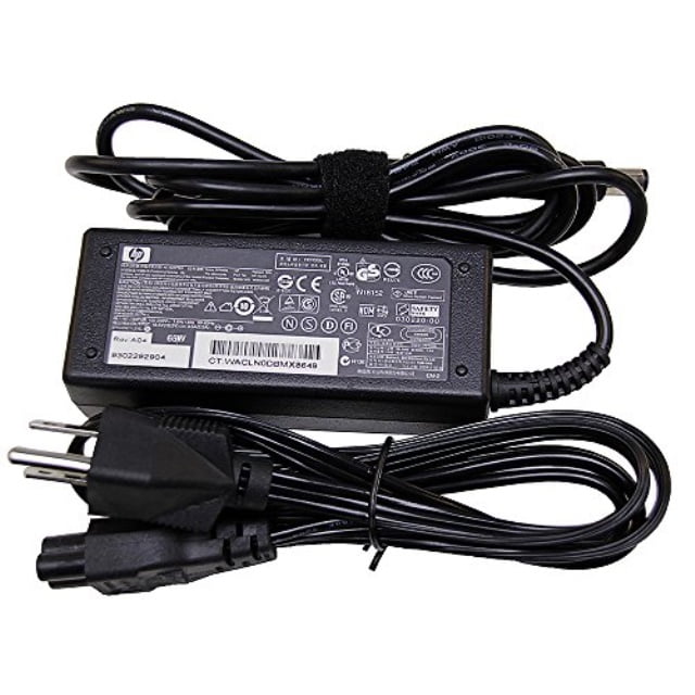 Hp 65w Laptop Charger Acdc Adapter 185v 35a For Hp Elitebook 8440p 8460p 2540p 2560p 2570p 3187