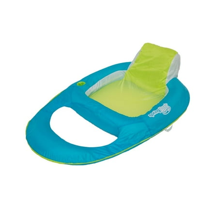 float swimways spring recliner pool floating mesh lounge swimming chair water inflatable lounger aqua vinyl