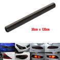 thumbnail image 4 of UPGRATOR Fog Lights Scratch Resistance Headlight Tint Film Dark Black PVC 1Pack, 4 of 7