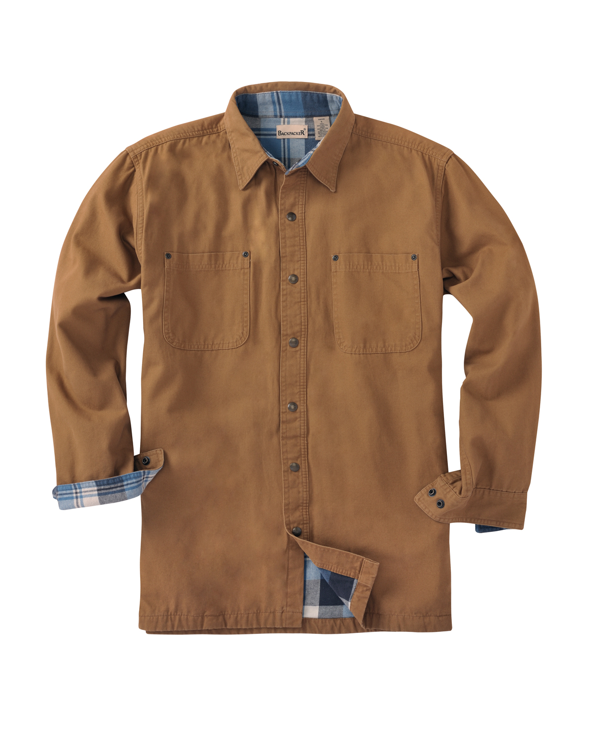 Tall Canvas Shirt Jacket 
