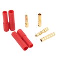 thumbnail image 4 of 4mm Banana Plug, Banana Connector Gold Plated Long Lasting with Sleeve for RC Accessories Connection, 4 of 8