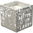 thumbnail image 5 of Pavilion Gift Company - Lake - 8 oz - 100% Soy Wax Candle Scent: Serenity, 5 of 9