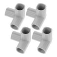 Pingxizhi 4pcs Tee Pvc Fittings Pvc Pipe Fitting Tshaped Pipe