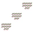 thumbnail image 1 of Ramo De Flores Artificiales Injueey Rosa Claro 10x, 1 of 6