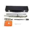 ChicCrest 16 Hole C Flute for Student Beginner School Band w/ Case
