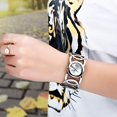thumbnail image 2 of Relojes HOT XINEW de moda de las mujeres de acero inoxidable de banda analógica de cuarzo de pulsera ANMAO MXCH1220-0136WAT, 2 of 2