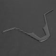 thumbnail image 3 of Ajuste de la cubierta del volante Calcomanía del volante Etiqueta decorativa del volante Accesorio interior del automóvil Ajuste de fibra de carbono Cubierta del volante de fibra ANGGREK Otros, 3 of 8