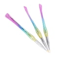 thumbnail image 2 of Nail Art Liner Brush, 3 piezas Nail Art Liner Nail Brushes para Nail Art Profesional Nail Art Liner Brush Durabilidad extendida, 2 of 5