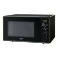 thumbnail image 2 of Sharp R559YK Carousel Countertop Microwave Oven 1.8 cu. ft. 1100W Black, 2 of 5