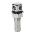 thumbnail image 2 of Válvula Scupper de Casco perfecl acero inoxidable 316 ventilación de Gas 5/8 de 16 mm manguera, 2 of 7
