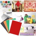 thumbnail image 2 of Dsseng 5/25Pcs Stiff Felt Fabric Sheets  9 x 12 inches Craft Felt Sheets Assorted Color 3mm Thick Stiff Craft Felt for DIY Crafts  Sewing  Crafting Projects, 2 of 2
