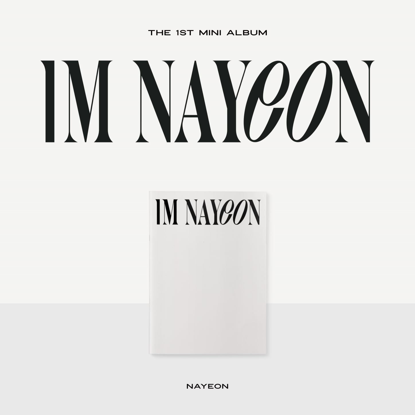 Nayeon Twice Im Nayeon C Ver Cd Walmart Com