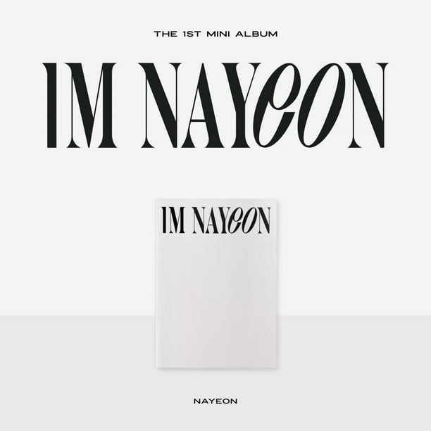Nayeon Twice Im Nayeon C Ver Cd Walmart Com