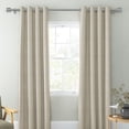 thumbnail image 6 of Urbanest Adjustable Spire Curtain 5/8" Rod, 84"-120", Pewter, 6 of 6